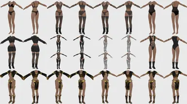 T3-BerryHD Acies Petrovich Outfits