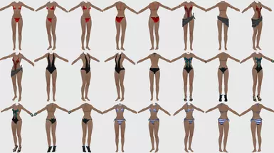 T3-BerryHD Acies TERA Swimwear Pack