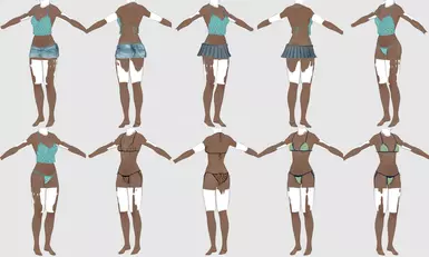 T3-BerryHD Cutie Pie Outfit and Swimwear