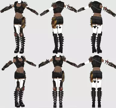 Sinblood Venomous Armor - T3NS-BerryHD