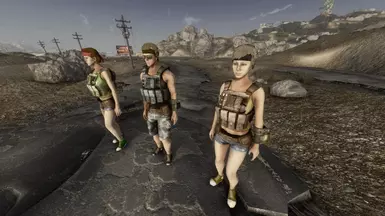 Works well with body armor mods