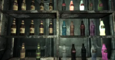 All Sunset and Nuka Beverages