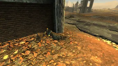 Mojave NPCs - Dead trooper