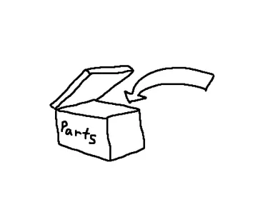 Hide Ammo Parts