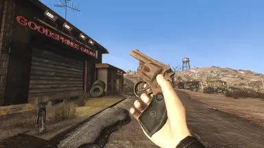 TTW - Wild Bill's Sidearm.