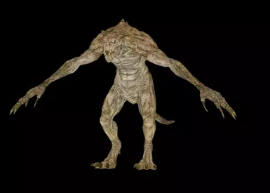 Vanilla-colored with reduced veins