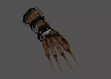 Vanilla Deathclaw colored