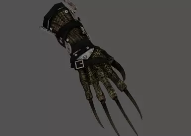 Vanilla Deathclaw Alpha Male colored
