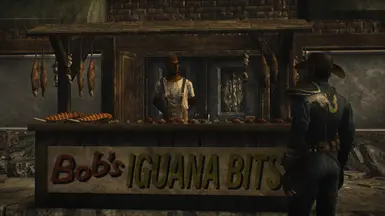 Classic Fallout Bob's Iguana Bits