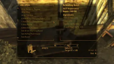 Crafting Additions and Changes