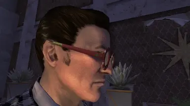 Side view (ear clip)