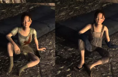 Melody Child Clothes Fix