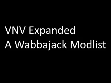 New Vegas Expanded - A Wabbajack Modlist