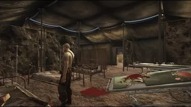 A bit dirty in here Doc, maybe you should close the door.