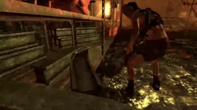 Pitt slaves use the new Steel Saw in animations