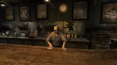 Powder Ganger Bartender