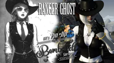 VK's Pin-Up Series - Ranger Ghost