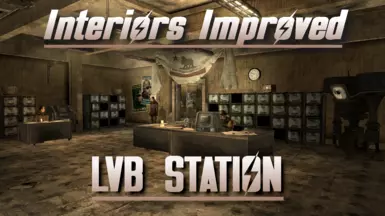 Interiors Improved - LVB Station