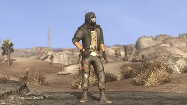 Lonesome Road Chest and Pants