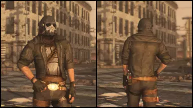 Jacket Only (collar and harness removed)