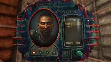 Fallout New Vegas Body Types