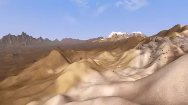 Contrasted LOD Noise Texture