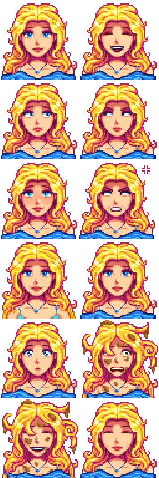 Haley Off-The-Shoulder Dress at Stardew Valley Nexus - Mods and community