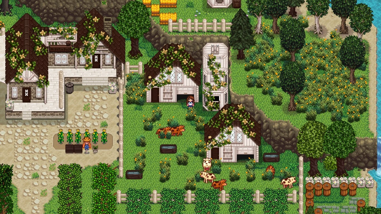 Yri's Project Yellog - Ridgeside Village At Stardew Valley Nexus - Mods 