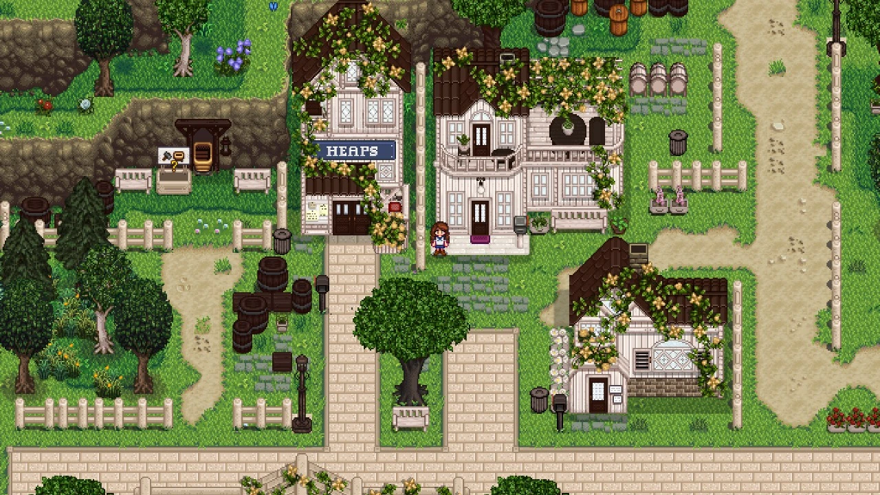 Yri's Project Yellog - Ridgeside Village at Stardew Valley Nexus - Mods ...