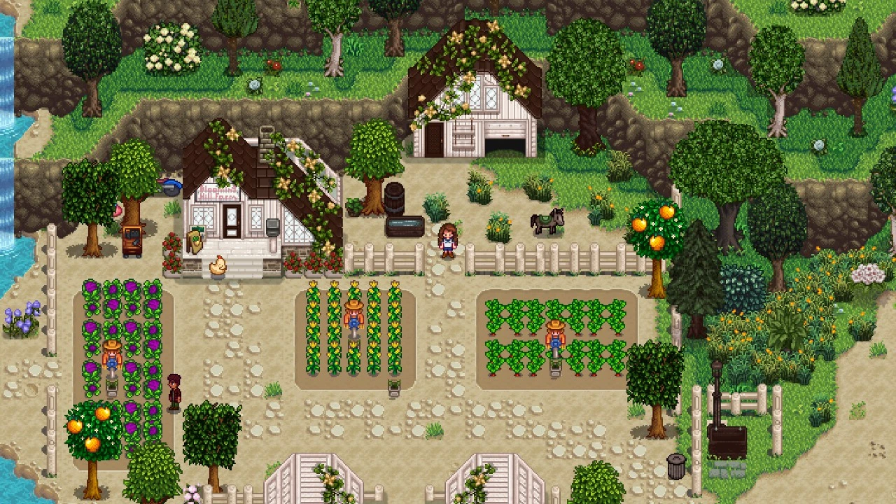 Yri's Project Yellog - Ridgeside Village at Stardew Valley Nexus - Mods ...