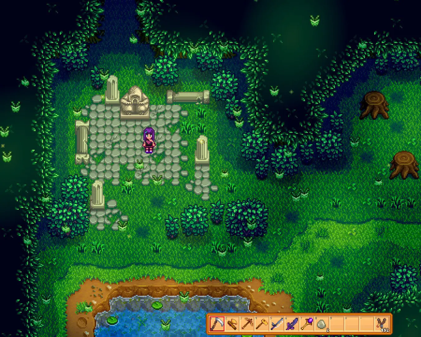 (Out of Date) New Map - Jungle Temple at Stardew Valley Nexus - Mods ...