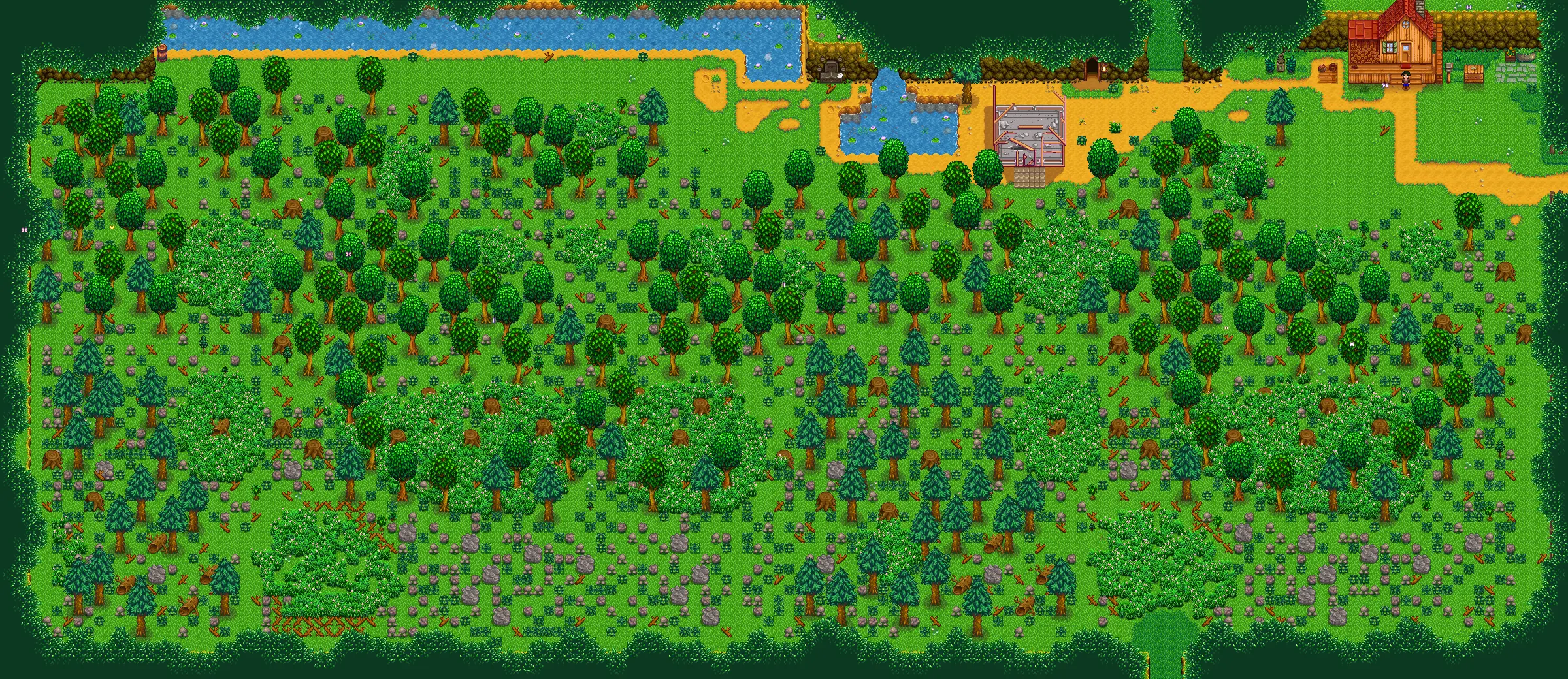 Plantopia Farm at Stardew Valley Nexus - Mods and community