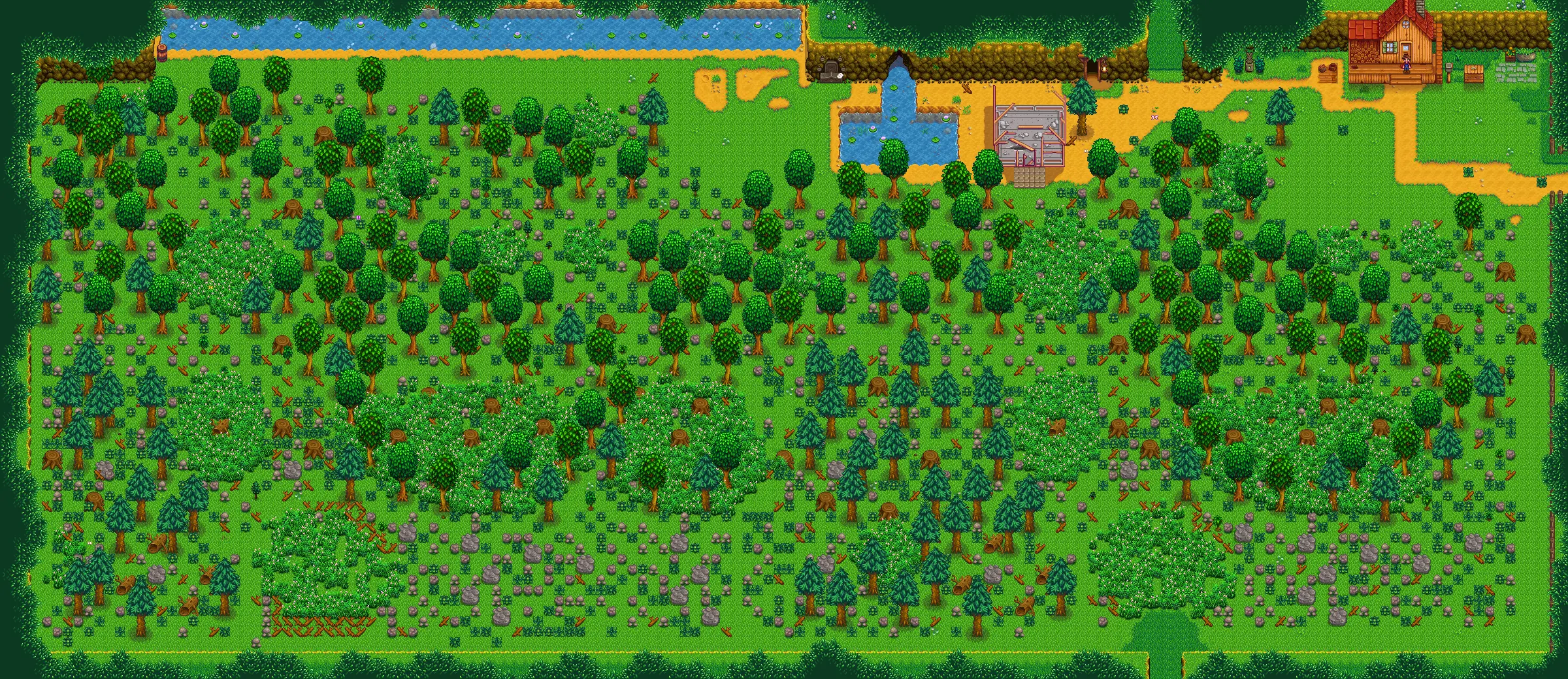 Plantopia Farm At Stardew Valley Nexus - Mods And Community