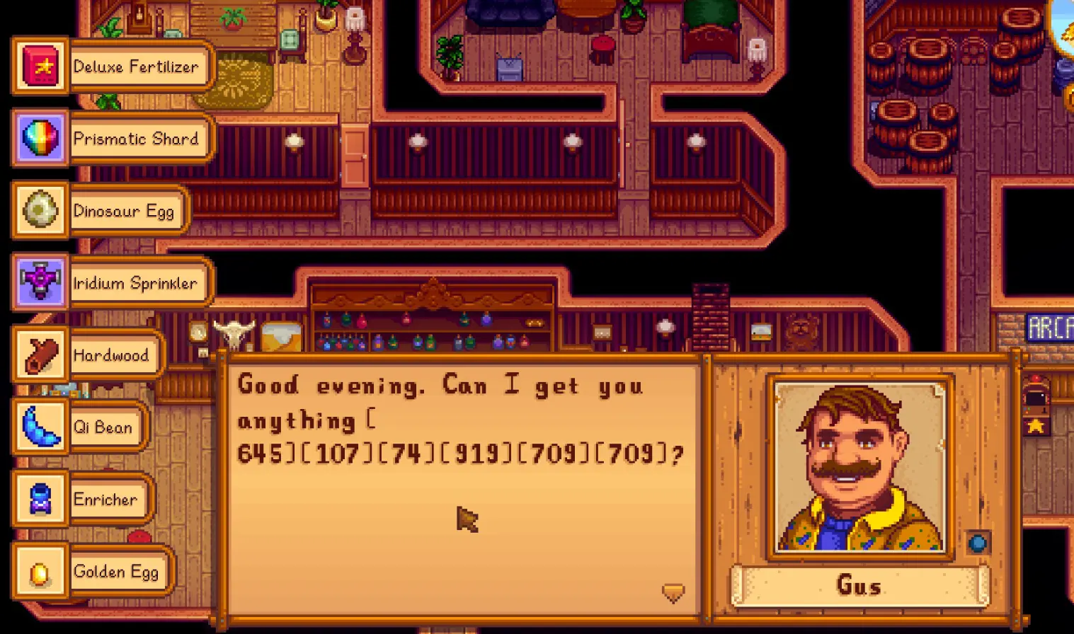 gus stardew valley