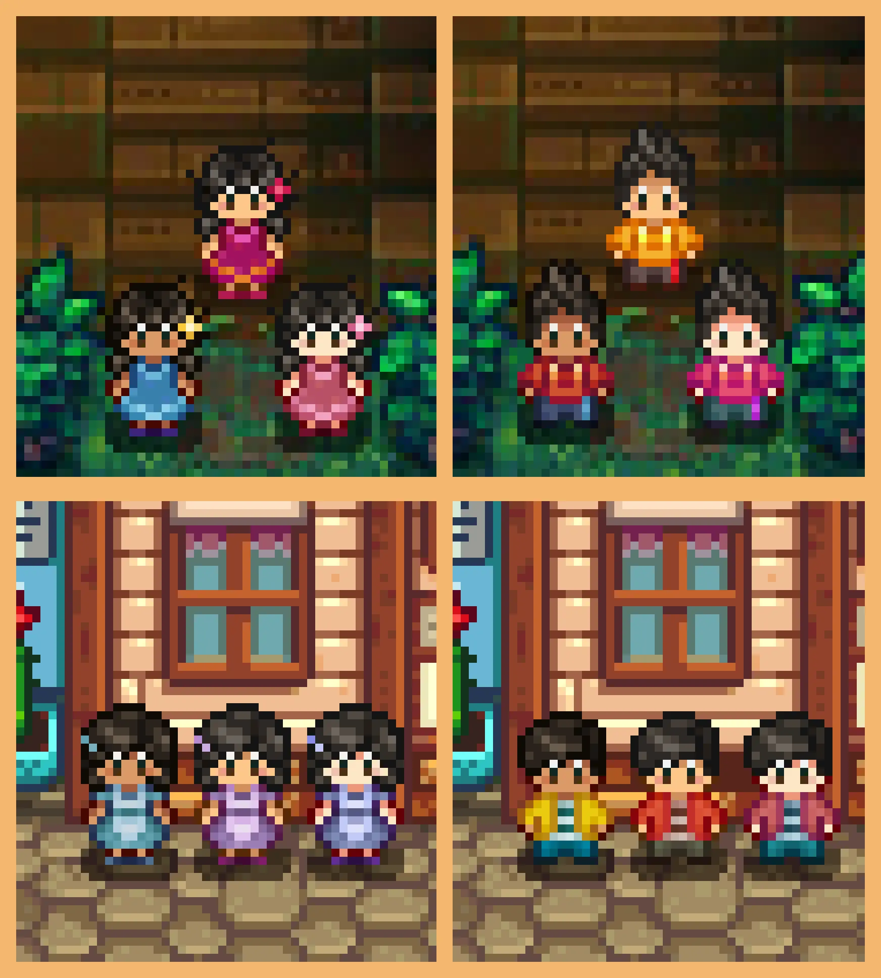 Elaho's Babies and Toddlers Expanded at Stardew Valley Nexus - Mods and ...