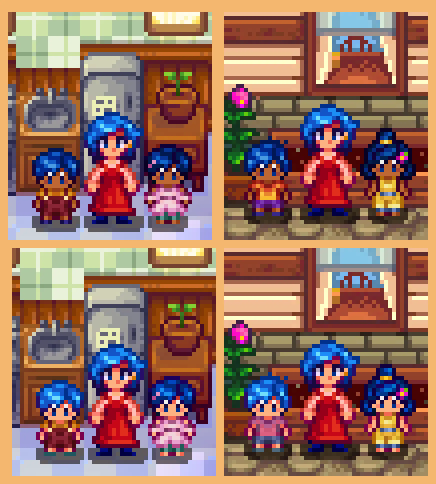 Elaho's Babies and Toddlers Expanded at Stardew Valley Nexus - Mods and ...