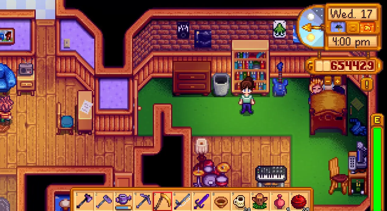 Sambastian Romance at Stardew Valley Nexus - Mods and community