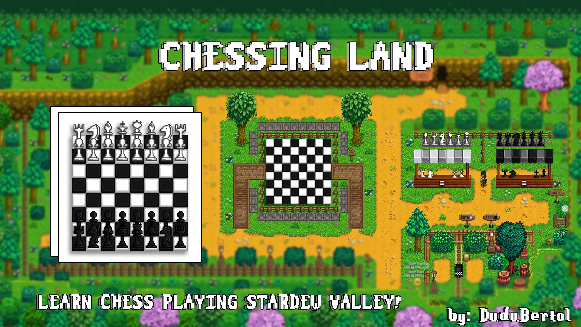 The Chess Player - Farm and Dairy