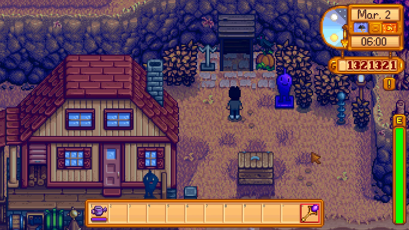 A Less Flashy Stardew at Stardew Valley Nexus - Mods and community