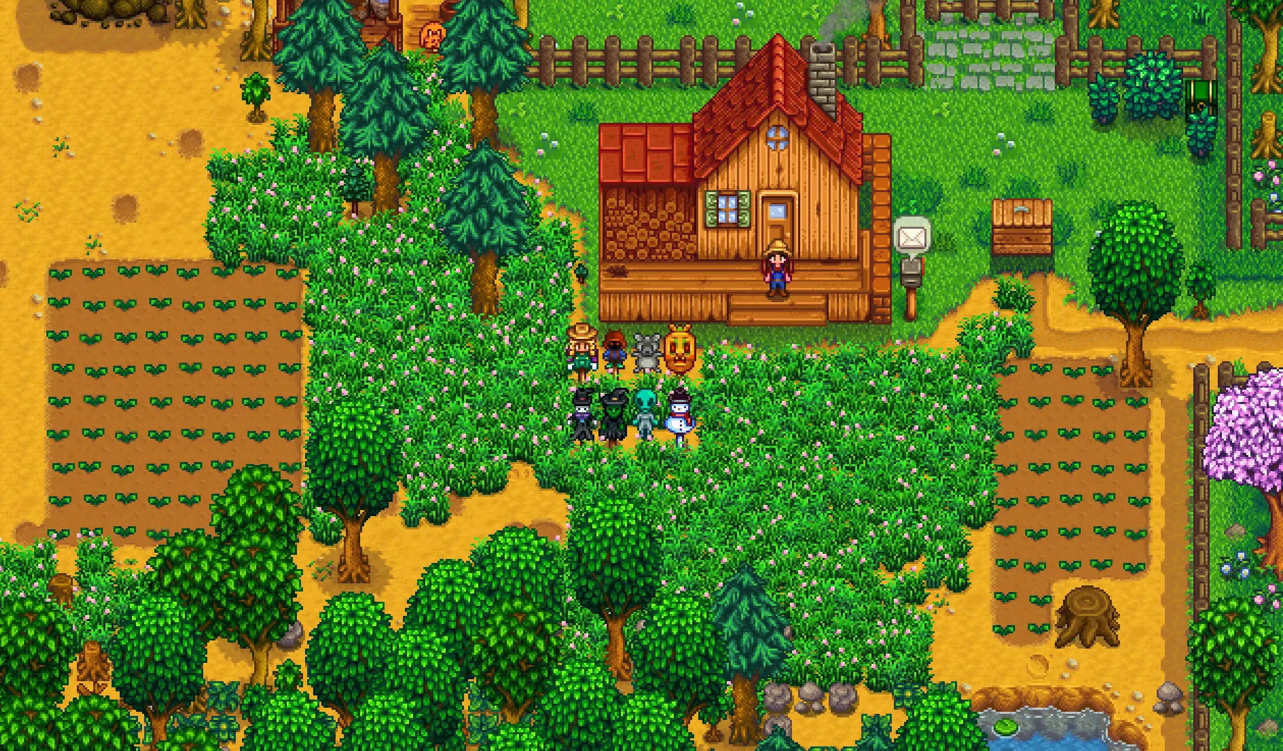 Deluxe Rarecrows at Stardew Valley Nexus - Mods and community