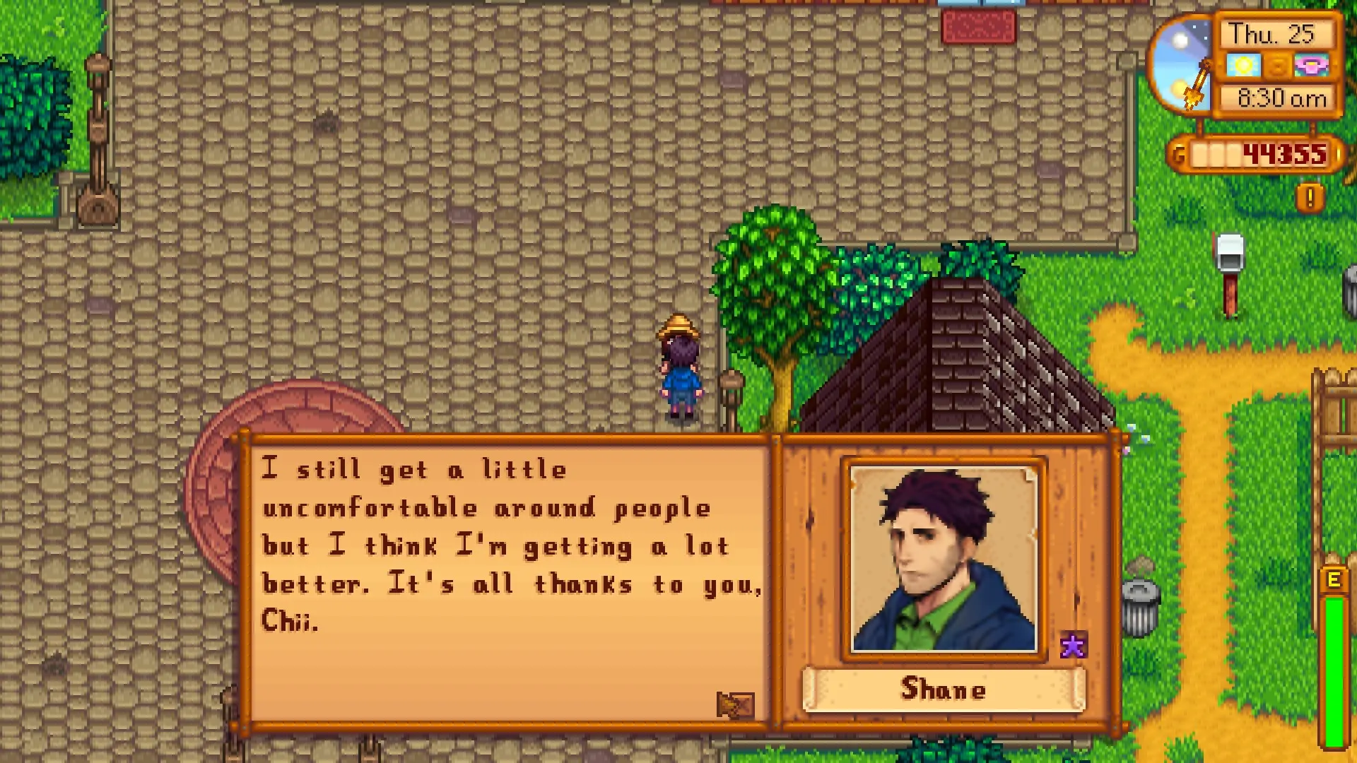 Over 75 New Dialogues For Shane At Stardew Valley Nexus Mods And Community 4661