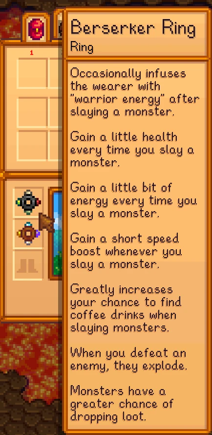 Lucky Ring Location : r/StardewValley