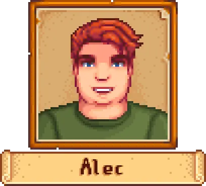 Alec Revisited at Stardew Valley Nexus - Mods and community