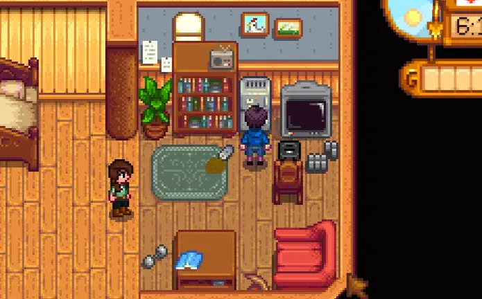 Shane's Room Redesigned (for Content Patcher) at Stardew Valley Nexus ...