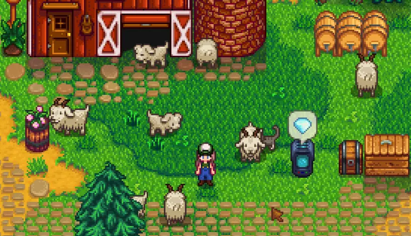 Ruska's Pygmy Goats at Stardew Valley Nexus - Mods and community