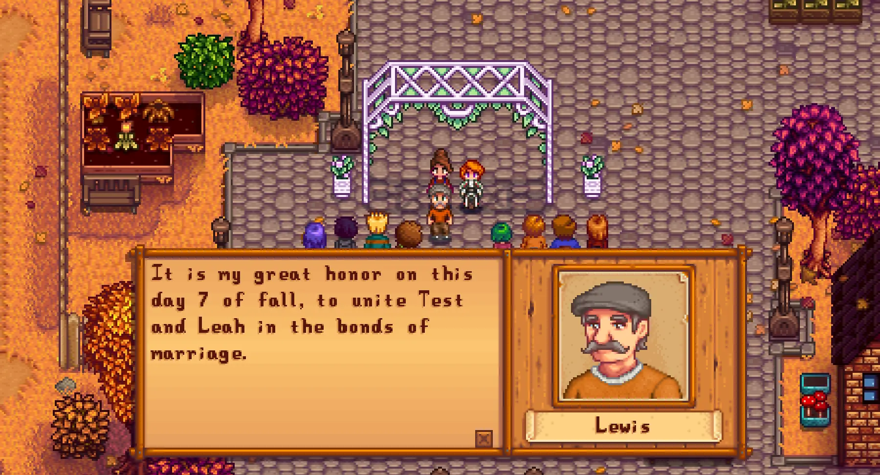 Leah Polish Wedding Outfits at Stardew Valley Nexus - Mods and community