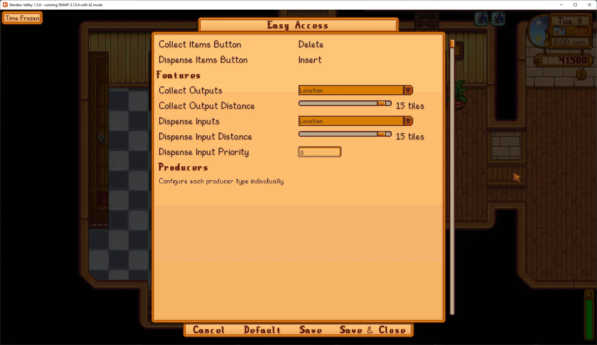 Easy Access At Stardew Valley Nexus Mods And Community