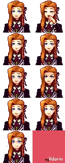 Adarin's Girl Mod With Alternate Art At Stardew Valley Nexus - Mods And 