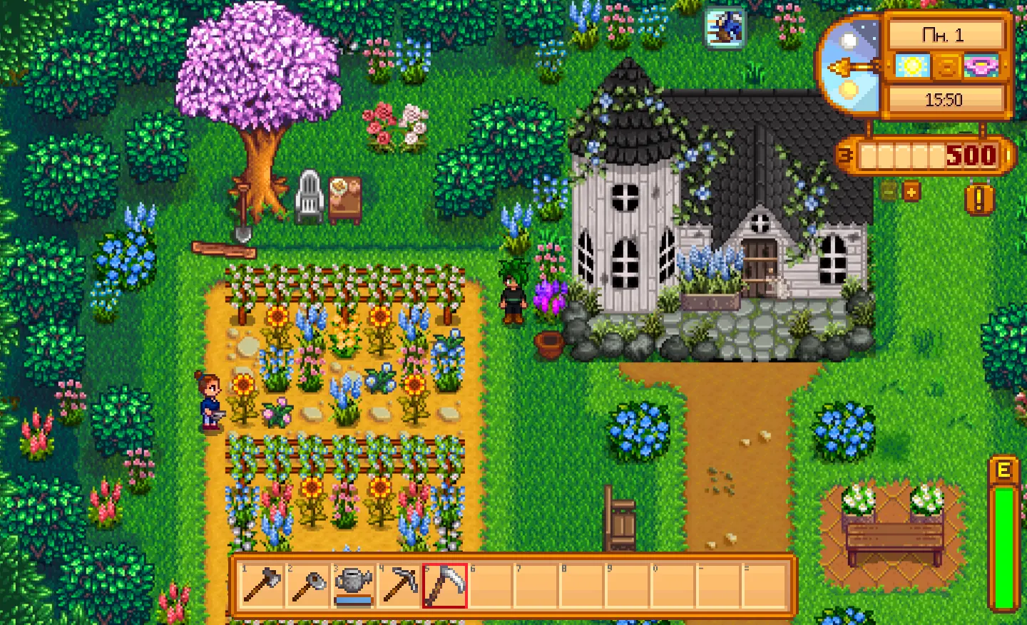 Stardew east scarp