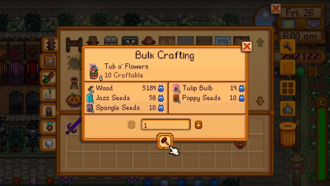 Someone Made The Best Inventory Mod For Stardew Valley